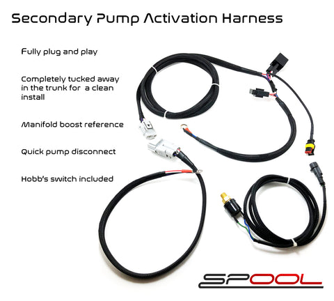E9X/E8X Stage 3 Fuel Pump Activation Harness