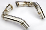 M5 & M6 S63 3″ Catless Downpipes