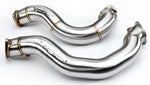VRSF V2 N54 Cast Stainless Steel Catless Downpipes