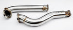 3″ 535i & 535xi E60 Stainless Steel Catless Downpipes