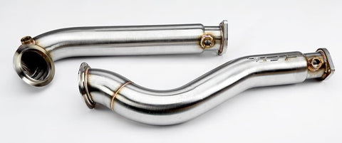 3″ 535i & 535xi E60 Stainless Steel Catless Downpipes