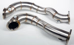 3″ e90 335Xi Stainless Steel Catless Downpipes