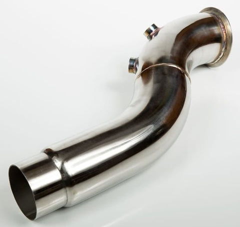 Stainless Steel Catless Downpipe Upgrade