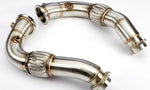 Stainless Steel Catless Downpipes